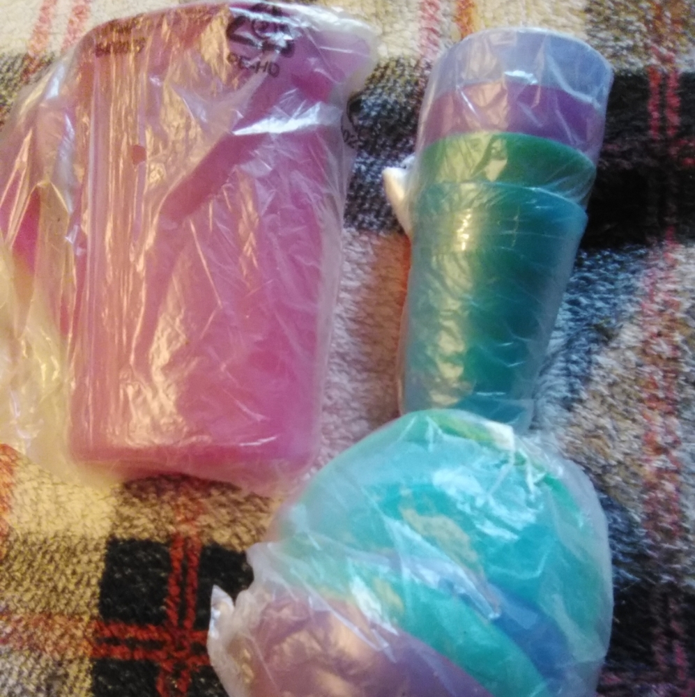 Kids mini Tupperware tea set